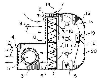 A single figure which represents the drawing illustrating the invention.